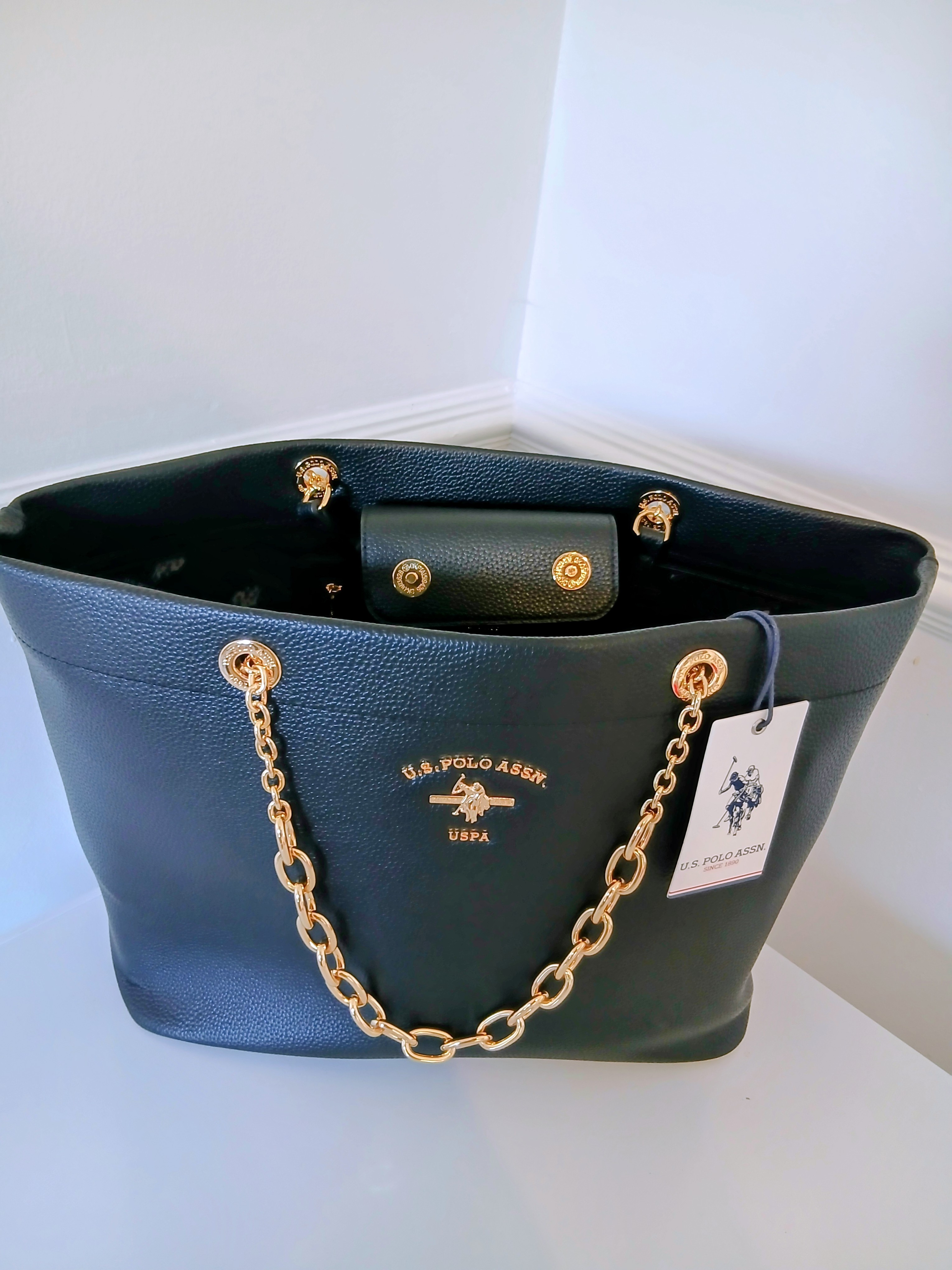 US Polo Association 2 Way Tote Bag 