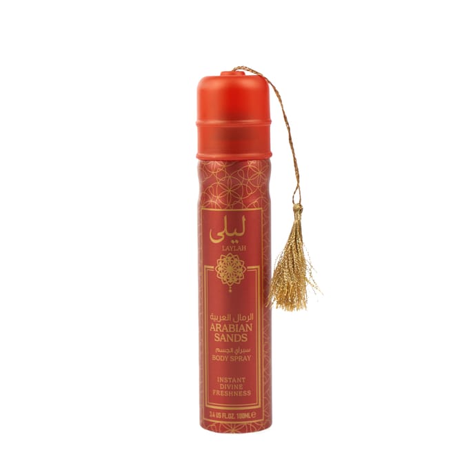 Laylah Body Spray 100ml - Arabian Sands