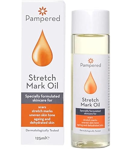 Pampered Stretch Mark Oil,