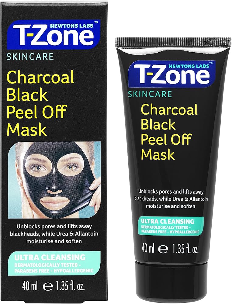 T-Zone Charcoal Black Peel Off Mask
