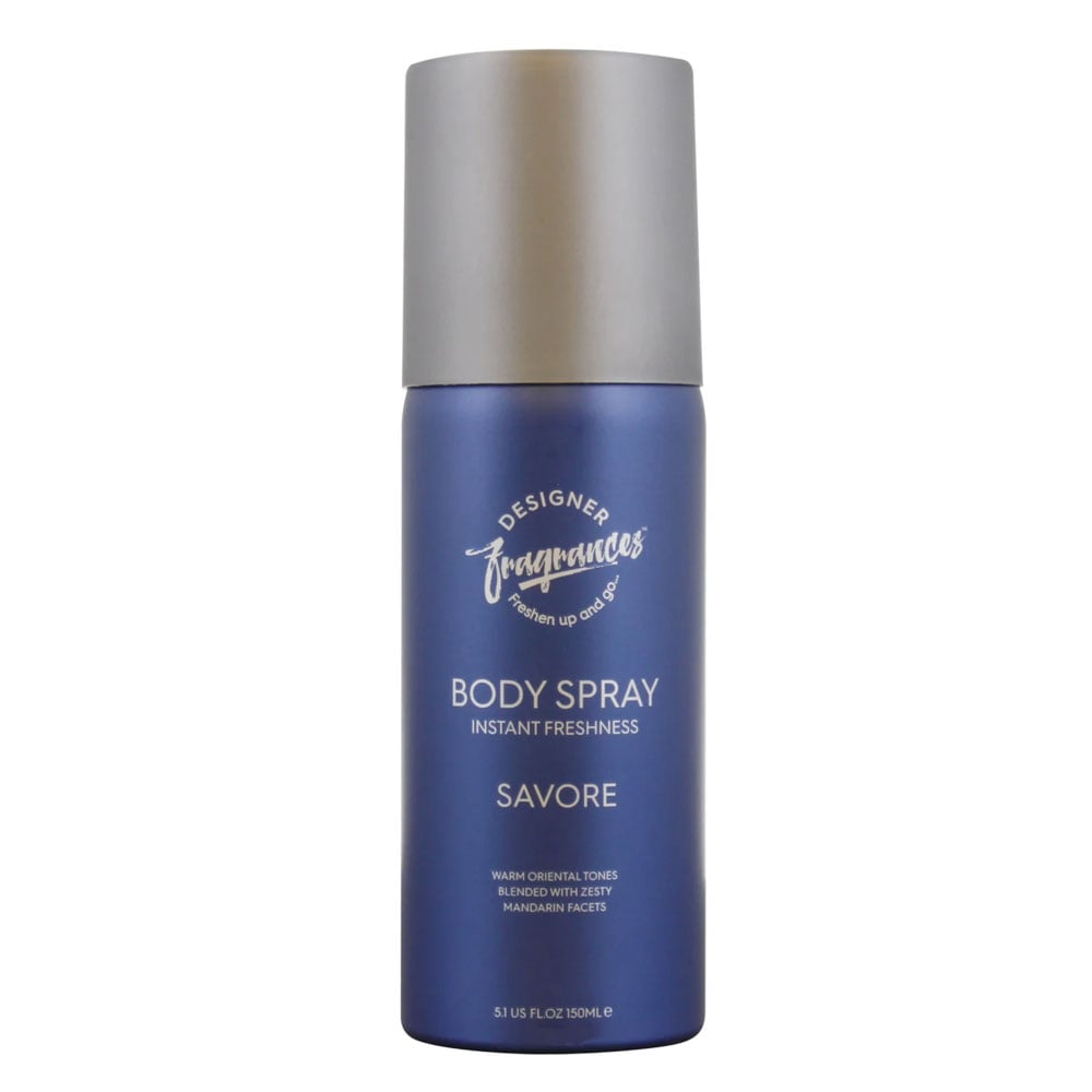 Designer Fragrances Savore Men Body Spray
