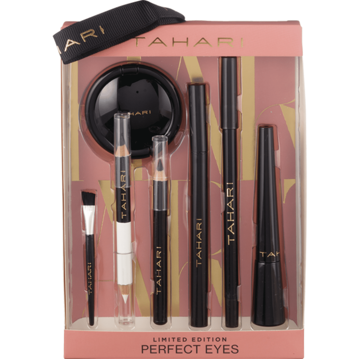 Tahari Eyeliner and Mascara 7 piece Set